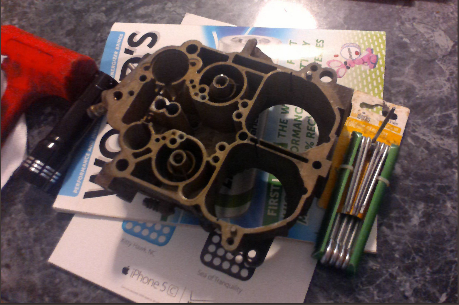 quadrajet rebuild